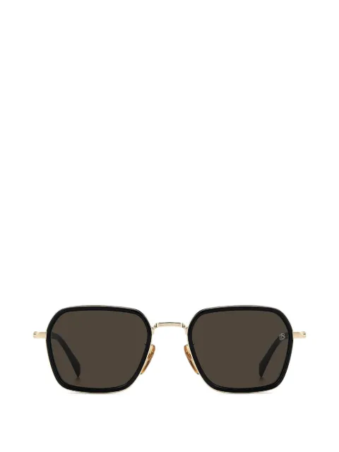 Eyewear by David Beckham geometric-frame sunglasses