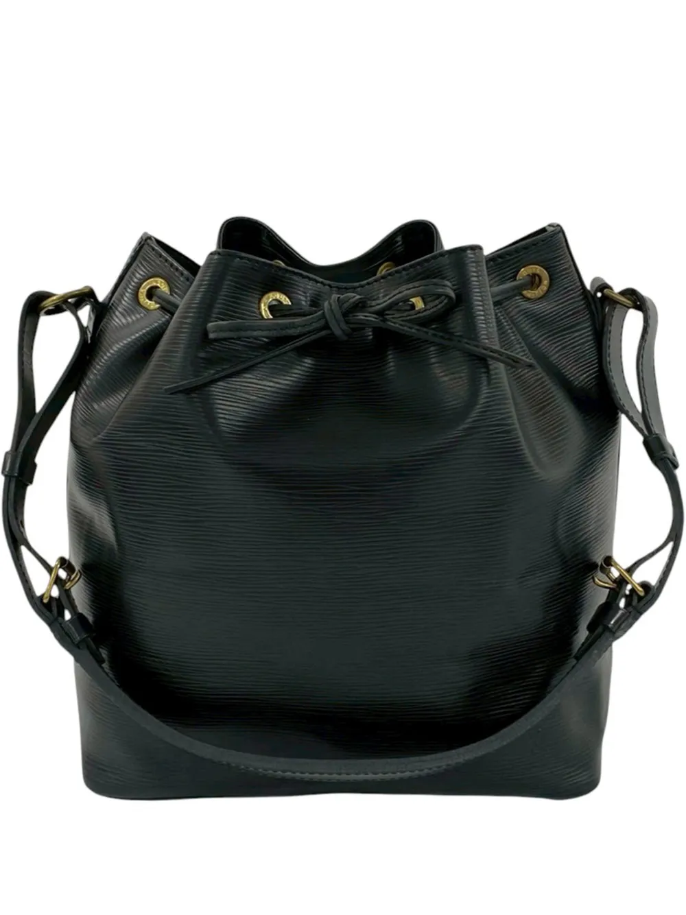 Louis Vuitton Pre-Owned 1991 Epi Petit Noe bucket bag - Nero