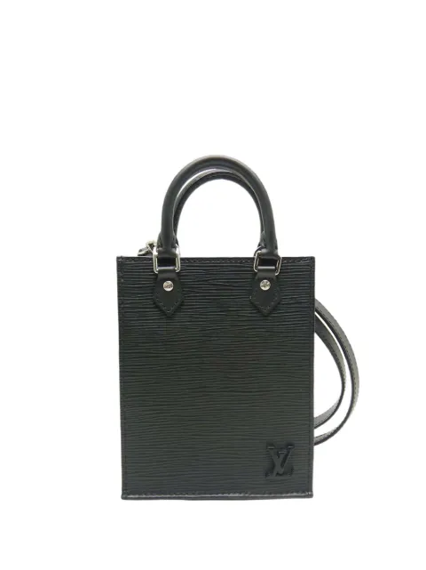 Louis Vuitton Pre-Owned 2021-2026 Epi Petit Sac Plat satchel