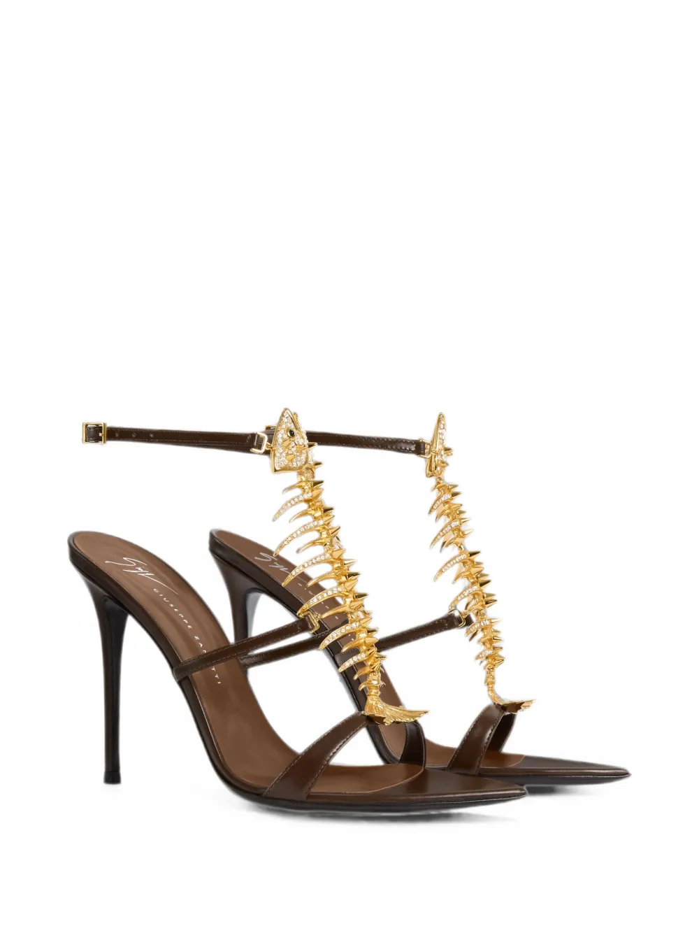 Giuseppe Zanotti Slim 2.0 105 Bruin