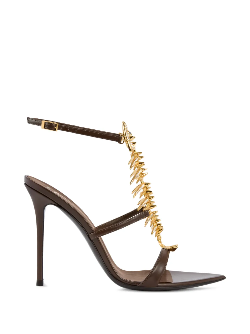 Giuseppe Zanotti Slim 2.0 105 - Marrone