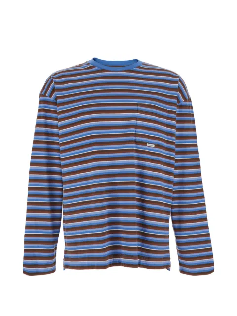 Sunflower striped pocket T-shirt