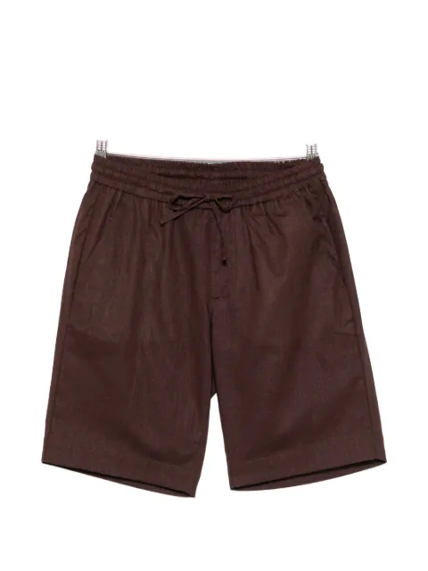 VELA SHOP drawstring-elasticated shorts