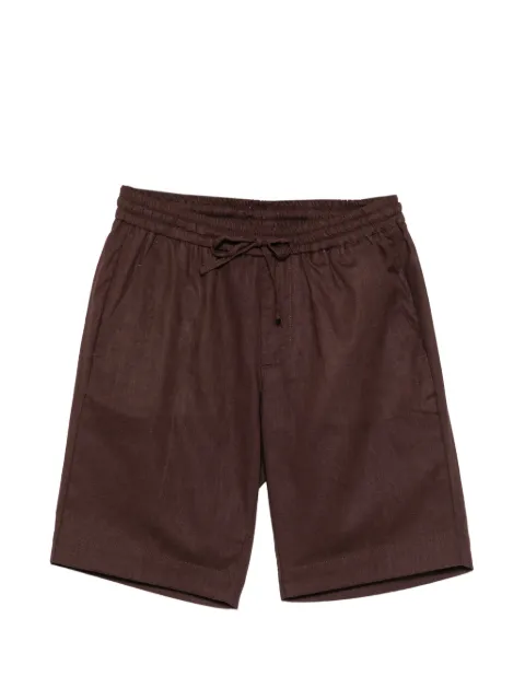 VELA SHOP drawstring-elasticated shorts