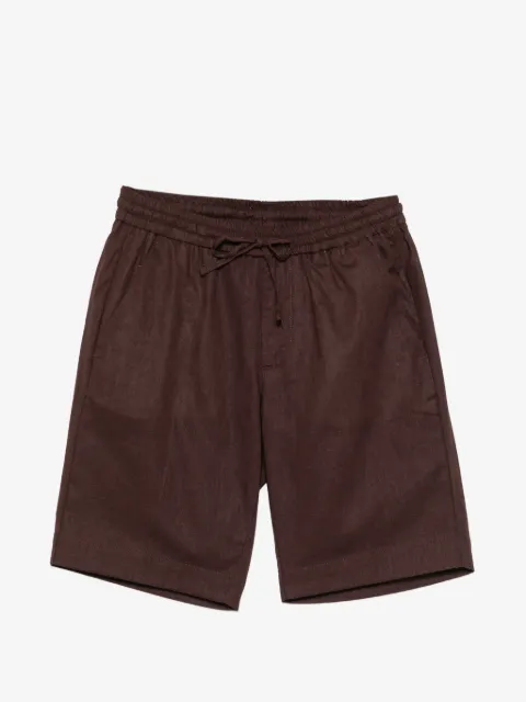 VELA SHOP drawstring-elasticated shorts