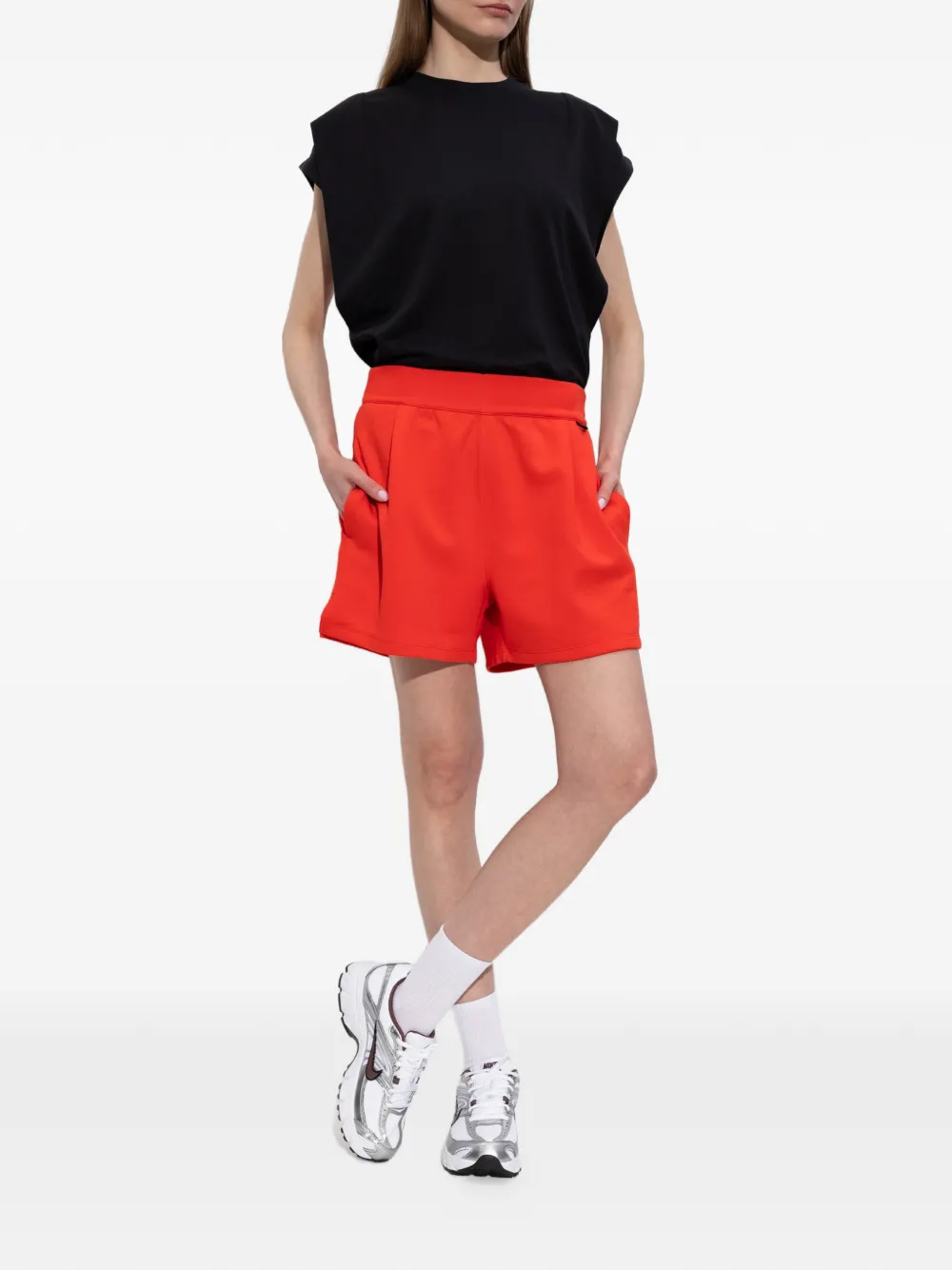 Nike 24.7 ImpossibleSof shorts Rood