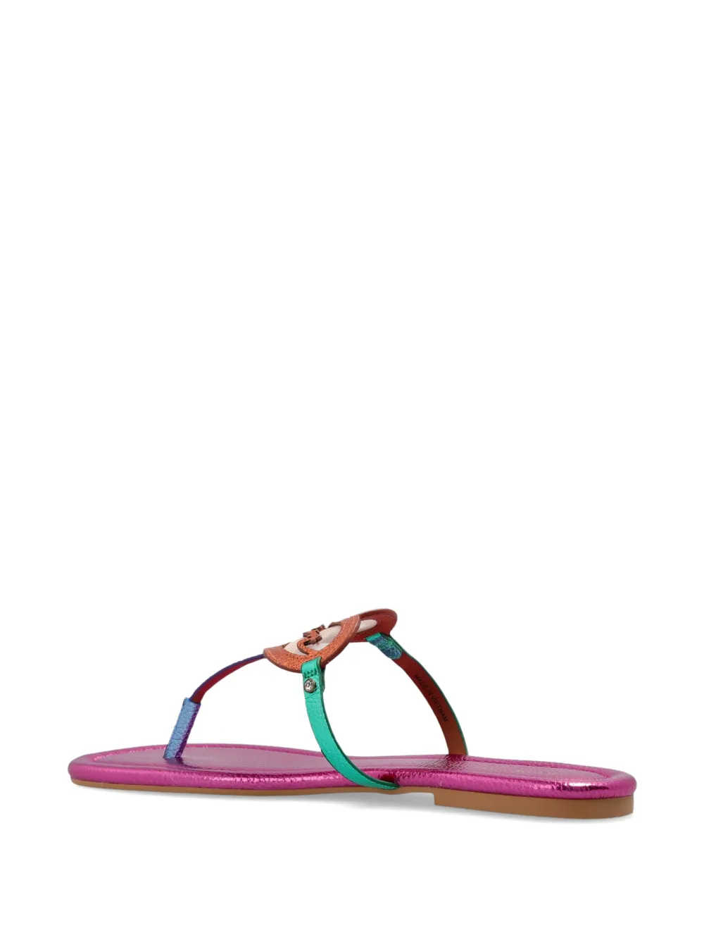 Kurt Geiger London Sandalen met T-bandje en hart Roze