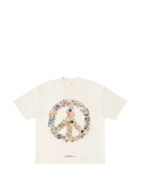 BLDG4 camiseta Rockefeller con efecto envejecido