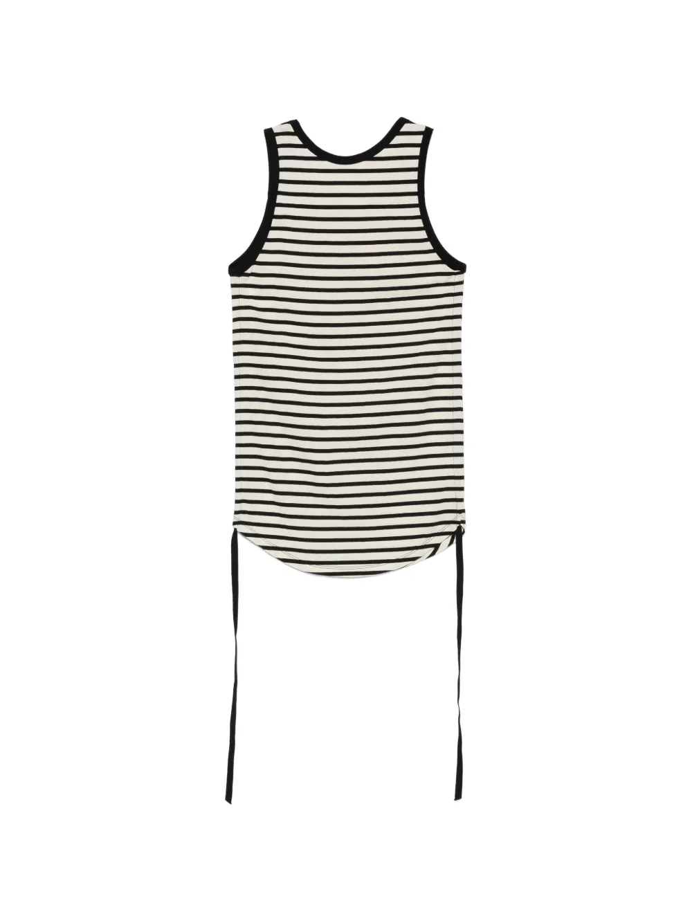  Ann Demeulemeester Top Mara Sin Mangas - Neutro 