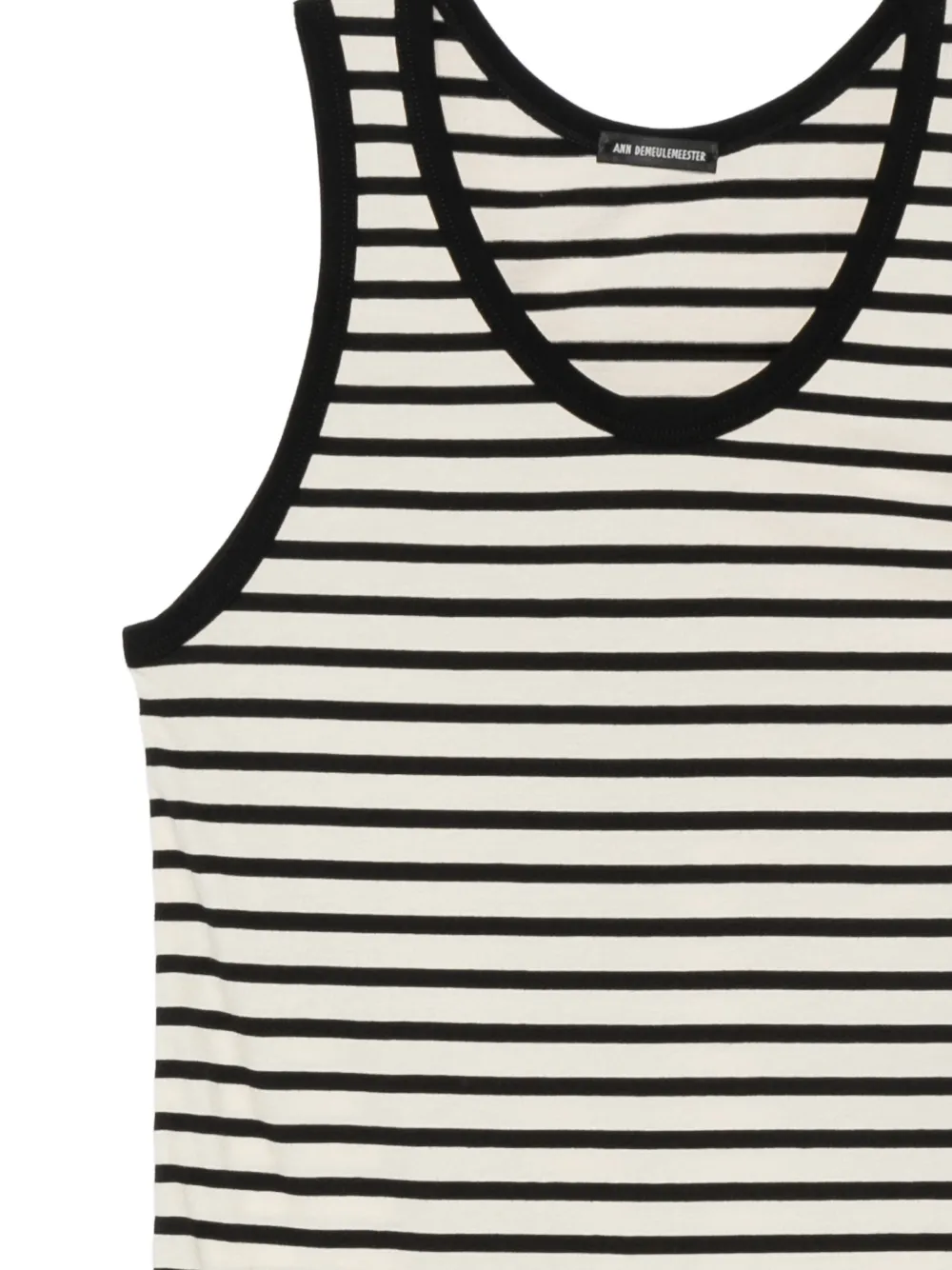  Ann Demeulemeester Top Mara Sin Mangas - Neutro 