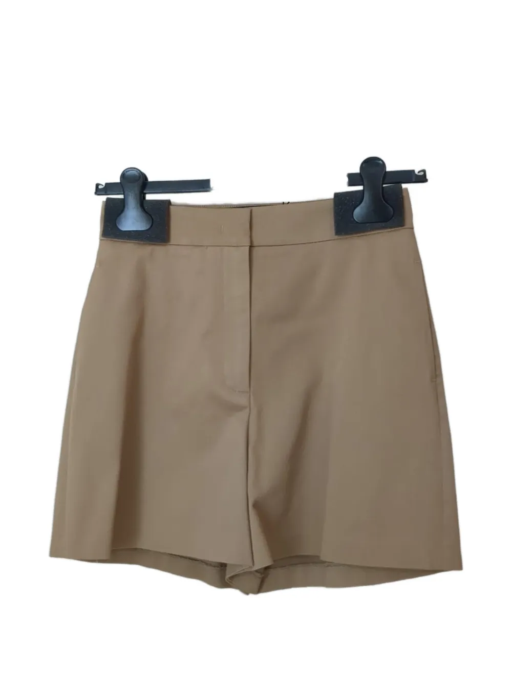 Rundholz Black Label stretch-design concealed-fastening shorts - Toni neutri