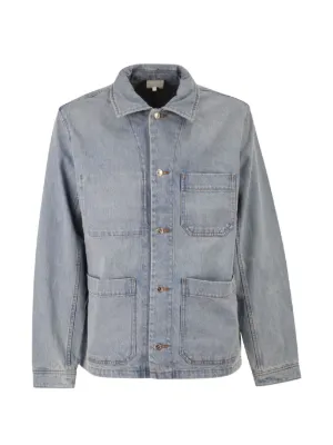 A.P.C. デニムジャケット | ブルー | FARFETCH JP