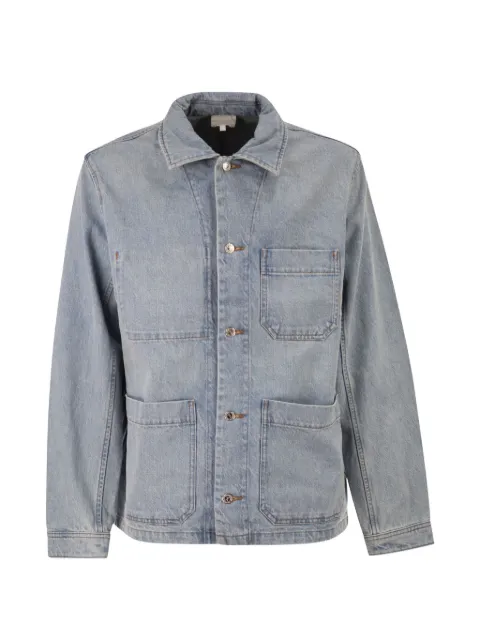 A.P.C. patch-pocket denim jacket