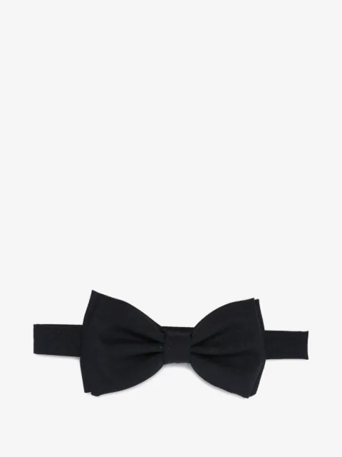 Lardini textured bow tie
