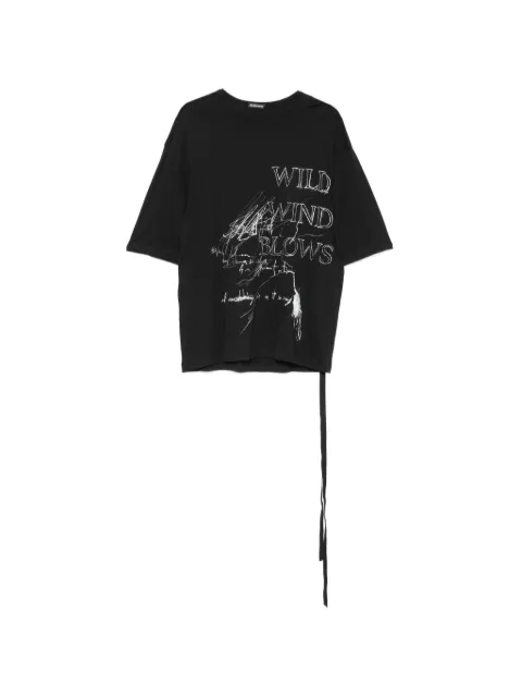 Ann Demeulemeester Aga T-shirt