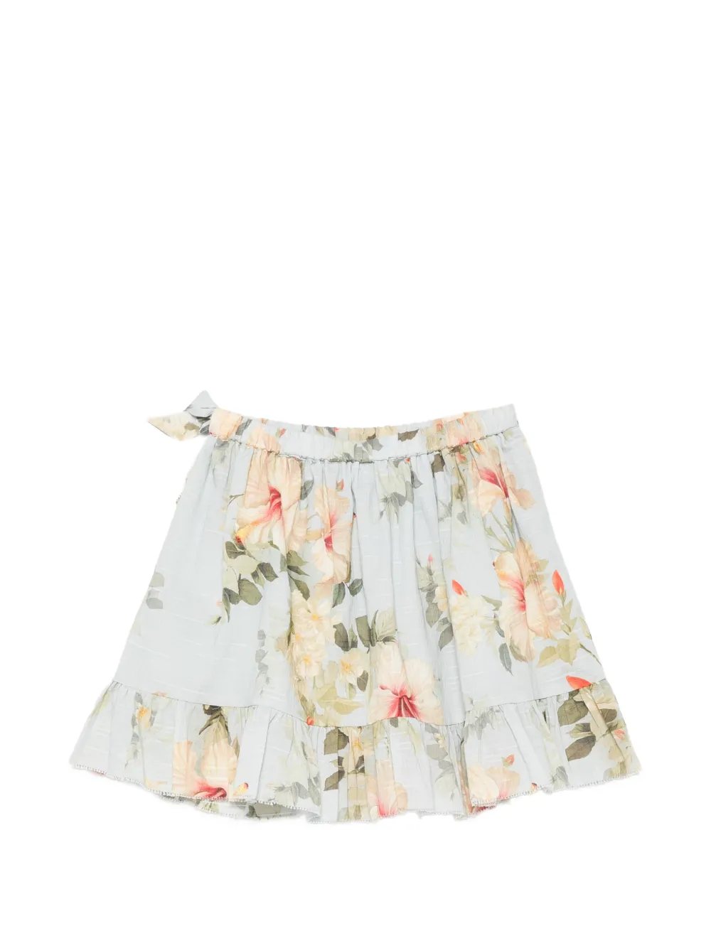 ZIMMERMANN Kids Rok met ruches Blauw