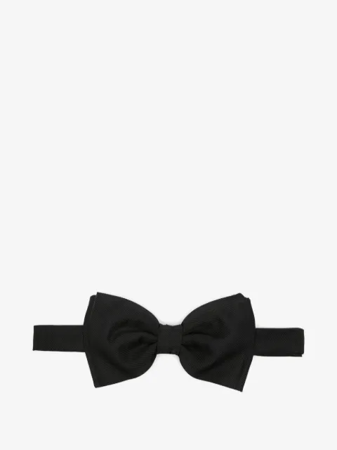 Lardini twill bow tie