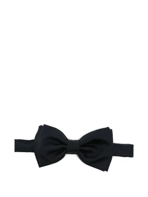 Lardini twill bow tie