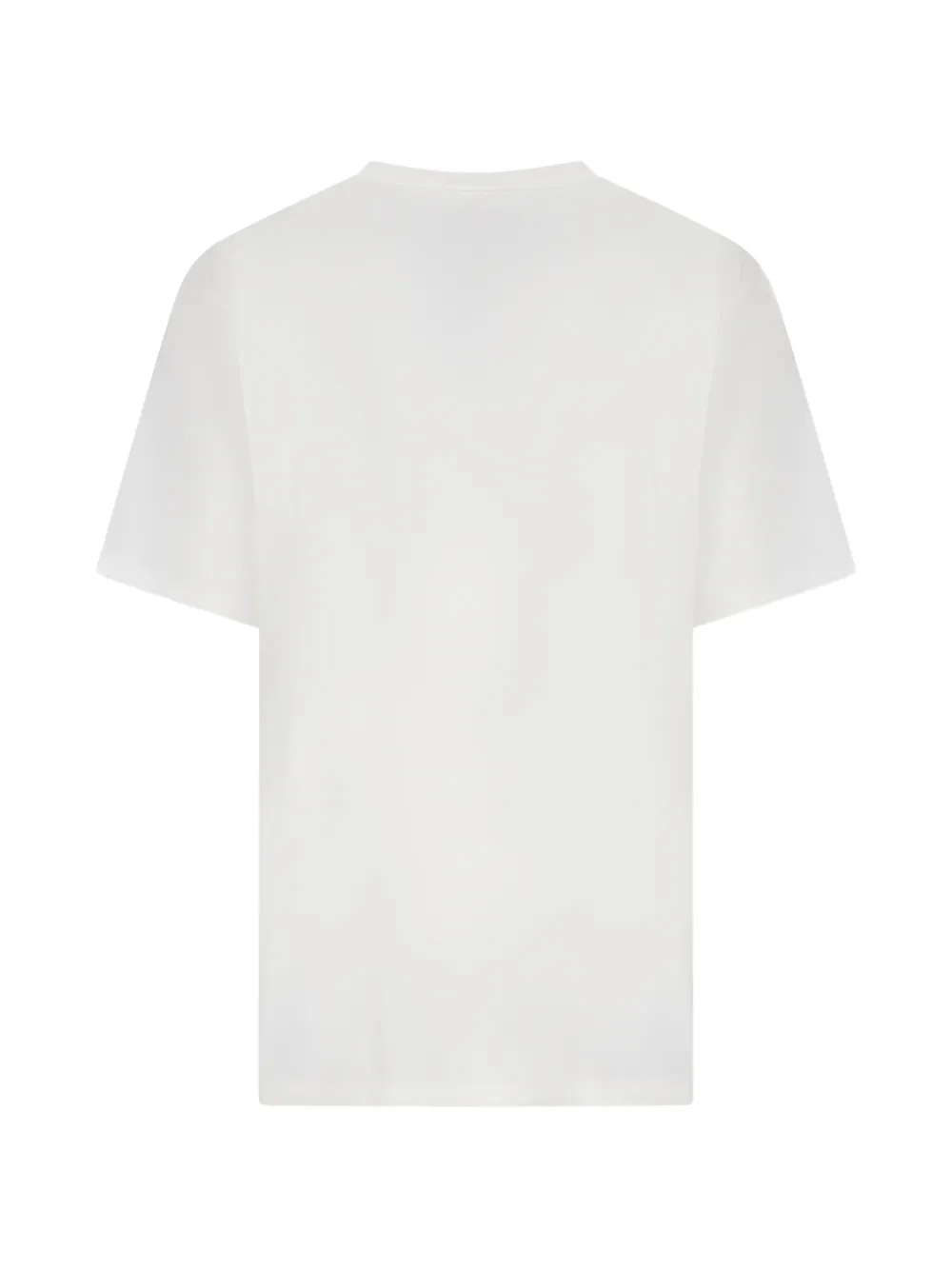 A BATHING APE ABC Camo T-shirt met grafische print Wit