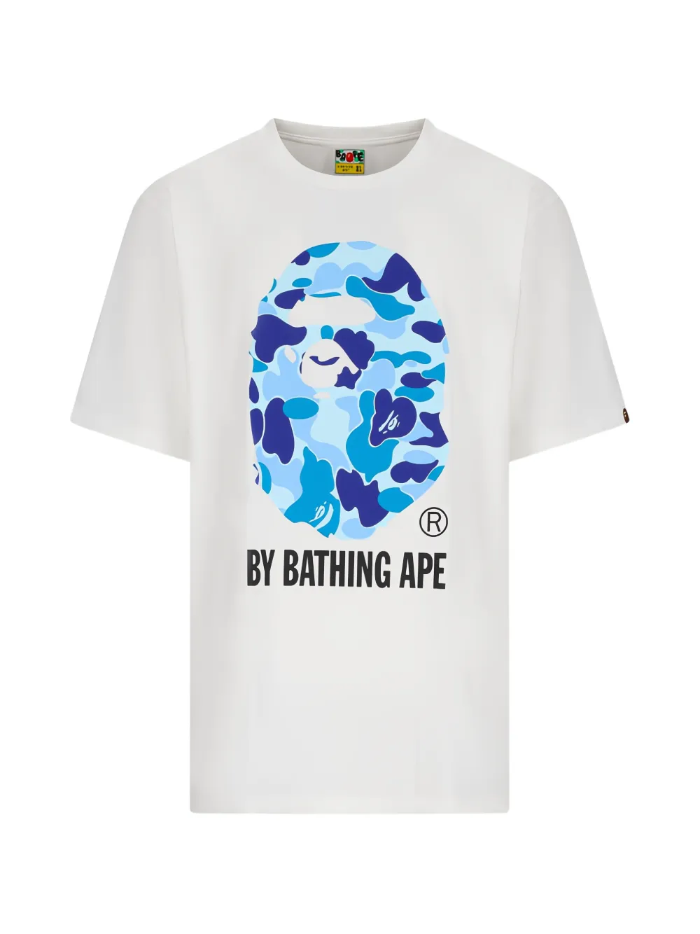 A BATHING APE® ABC Camo graphic-print T-shirt - Bianco