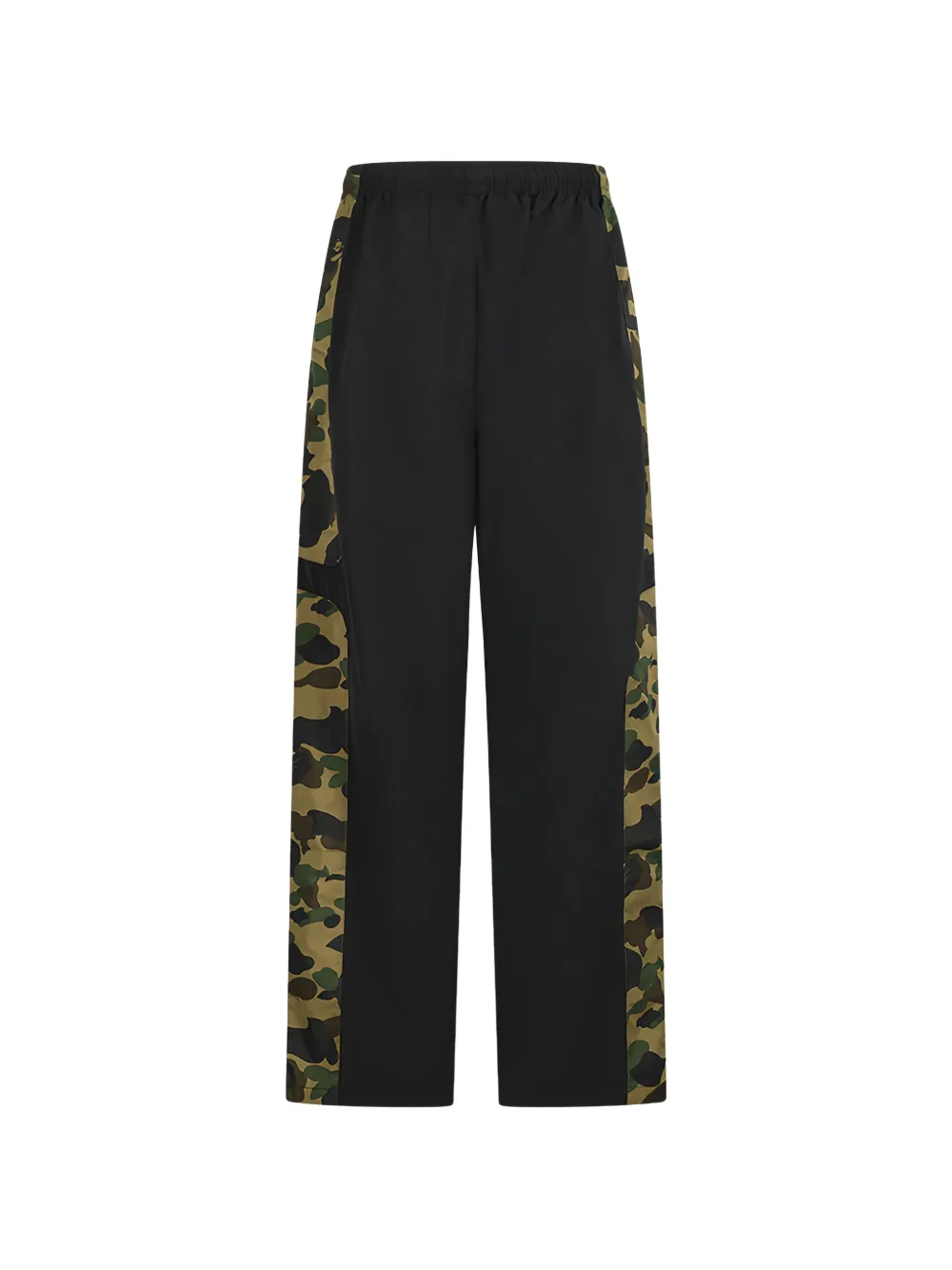 A BATHING APE 1st Camo ruimvallende trainingsbroek Zwart