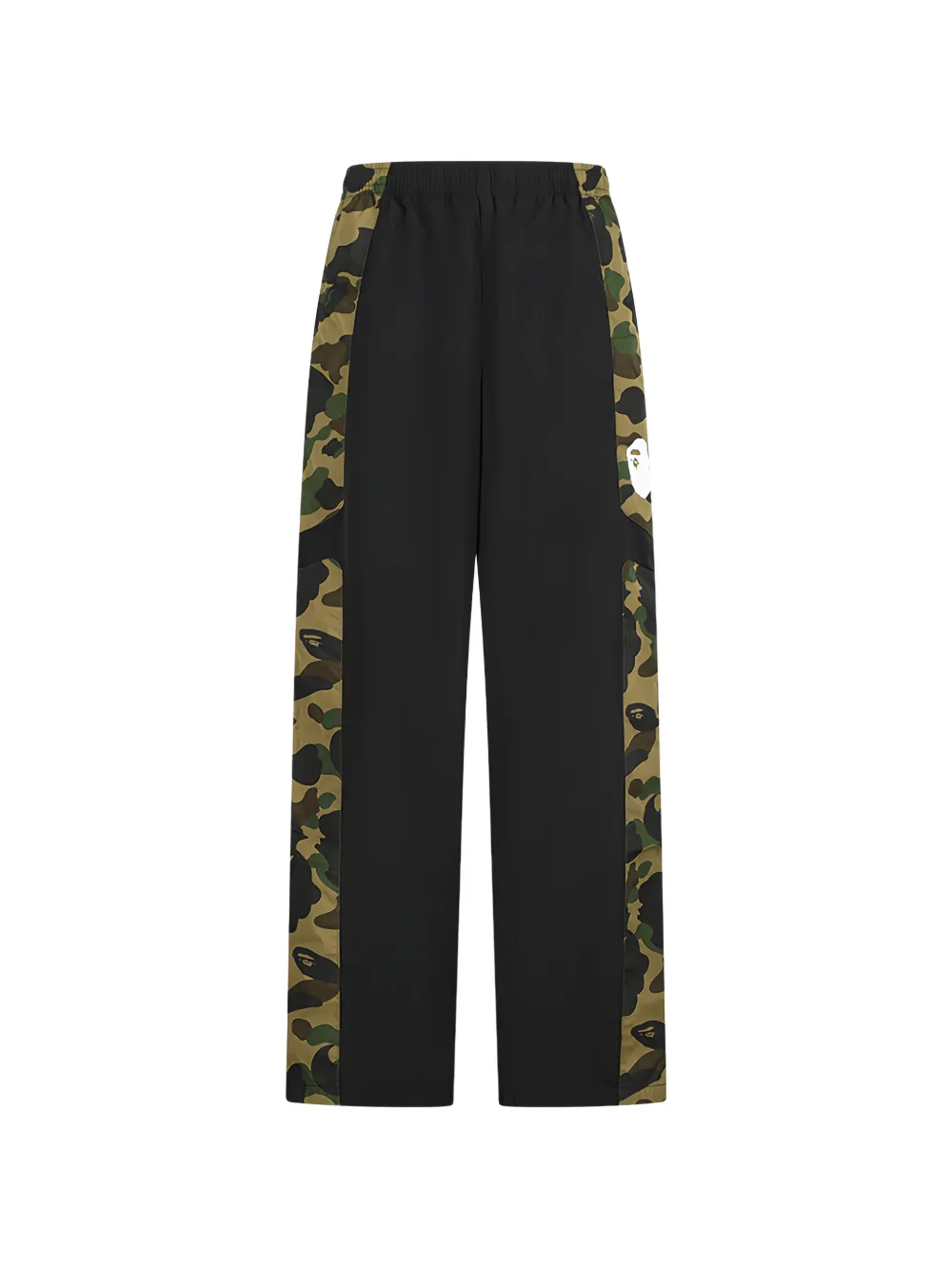 A BATHING APE® 1st Camo relaxed-fit track pants - Nero