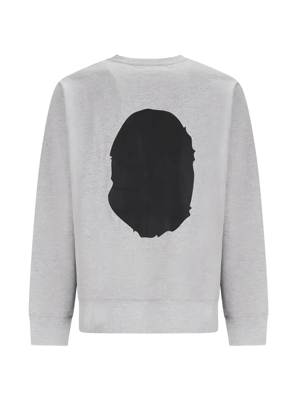 A BATHING APE Head trui Grijs