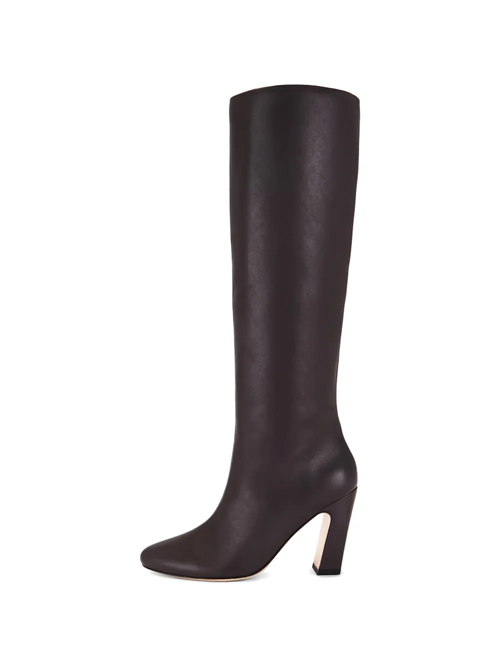 Studio Amelia Cassidy leather boots Bruin