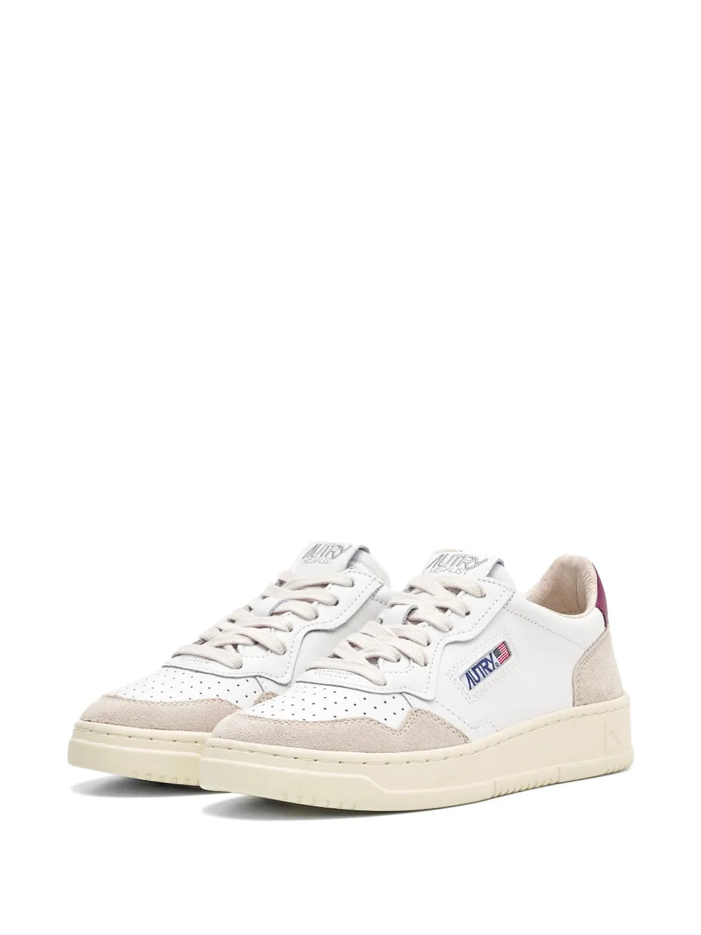 Autry Sneakers met vlakken Wit