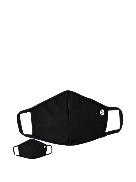 Stance logo-patch adjustable face mask
