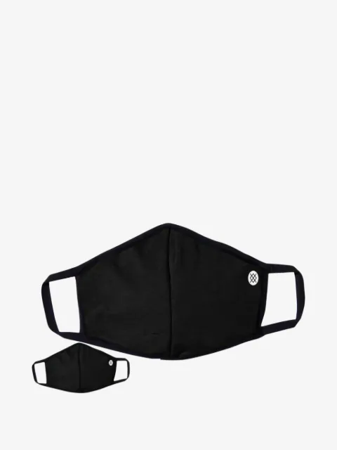 Stance logo-patch adjustable face mask