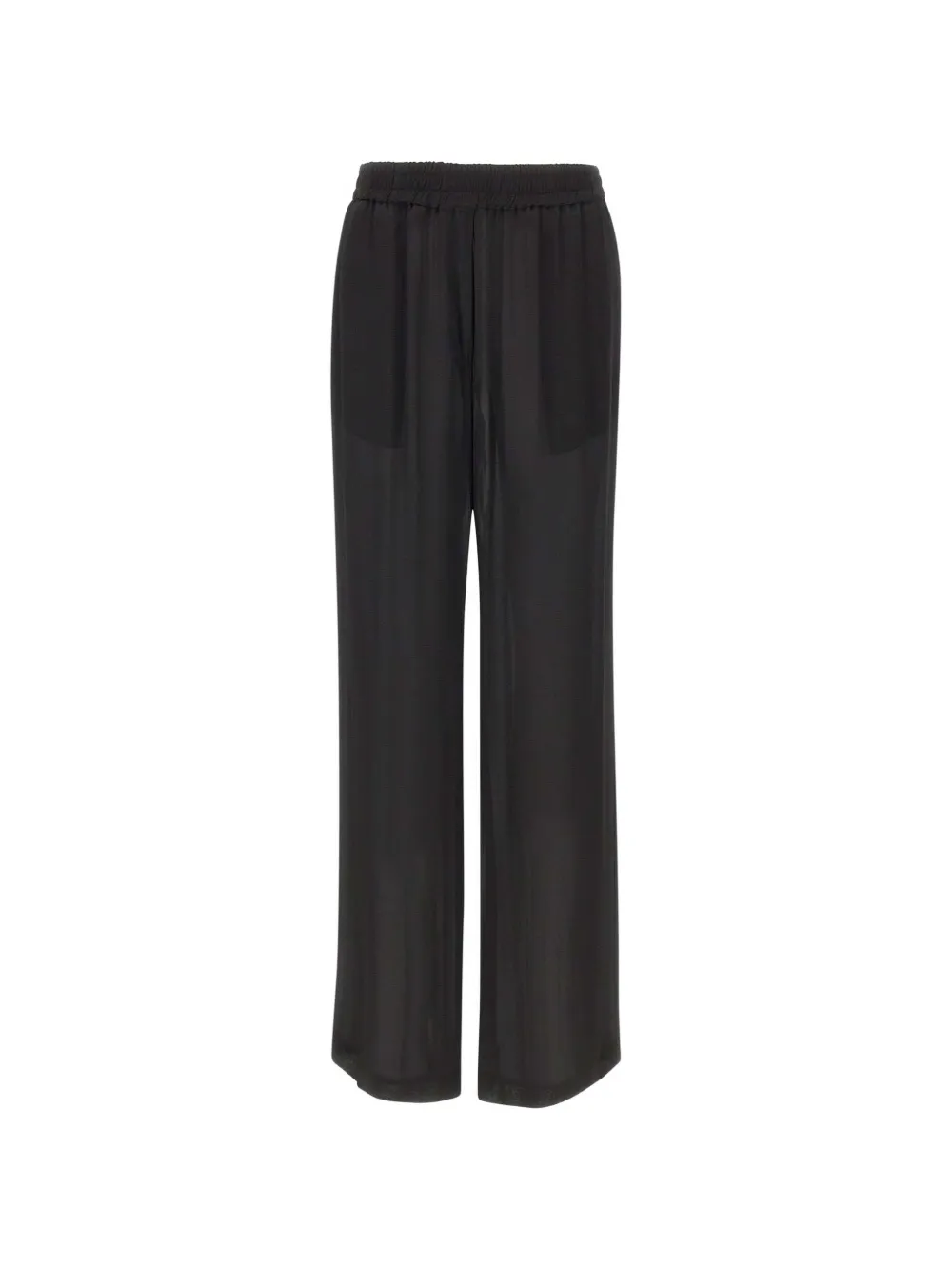 kaos Icona elasticated-waist palazzo pants - Nero