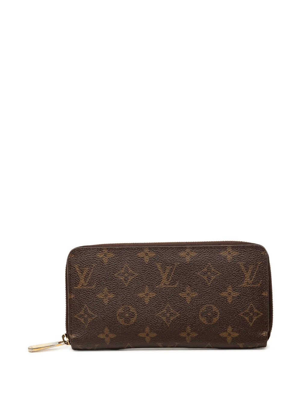 Louis Vuitton Pre-Owned 2018 Monogram Zippy Wallet long wallets - Marrone