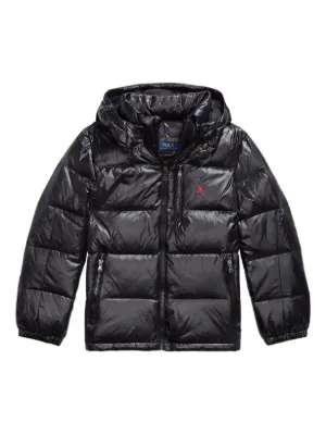 Moncler Enfant Klaas Jacket | Black | FARFETCH