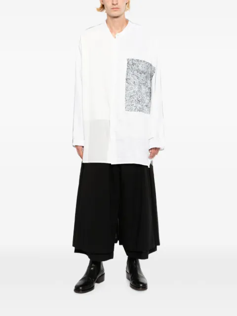 Giovanni Cavagna hand-painted shirt