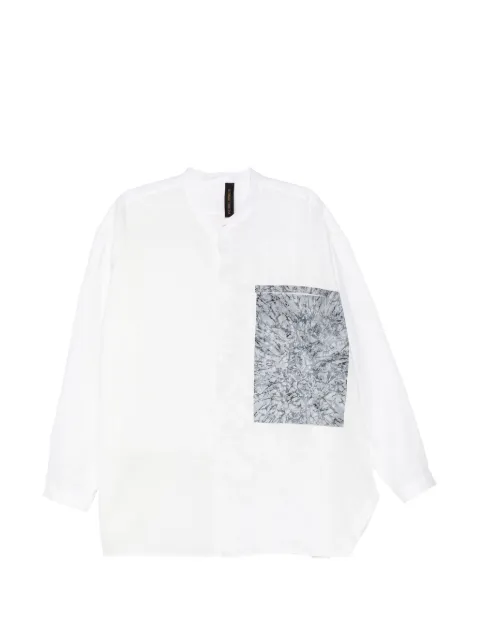 Giovanni Cavagna hand-painted shirt