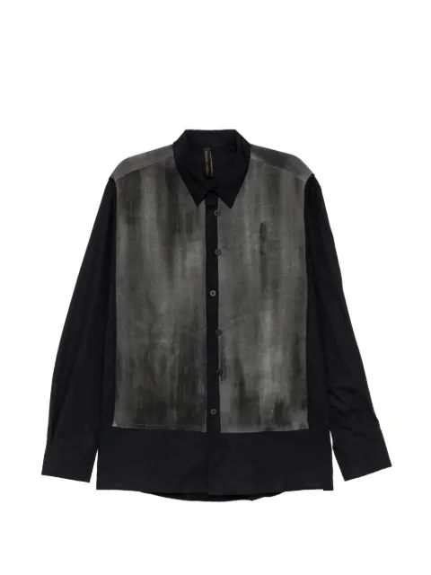 Giovanni Cavagna faded-effect button-down shirt