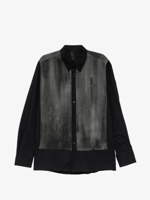Giovanni Cavagna faded-effect button-down shirt