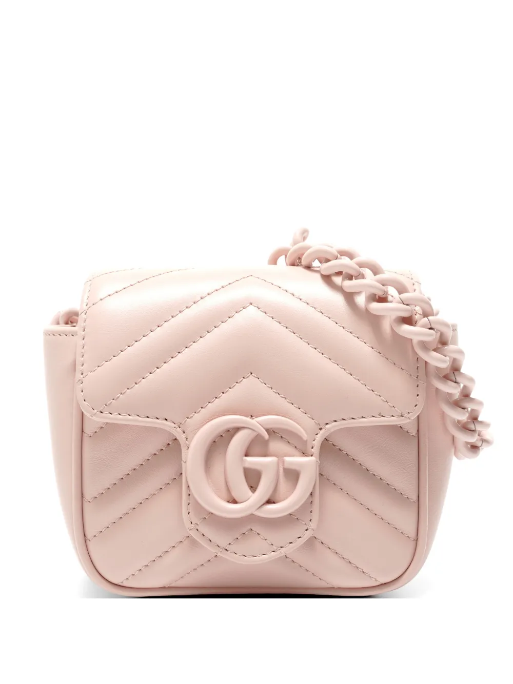 Gucci Pre-Owned 2023 GG Marmont 2.0 bag - Rosa