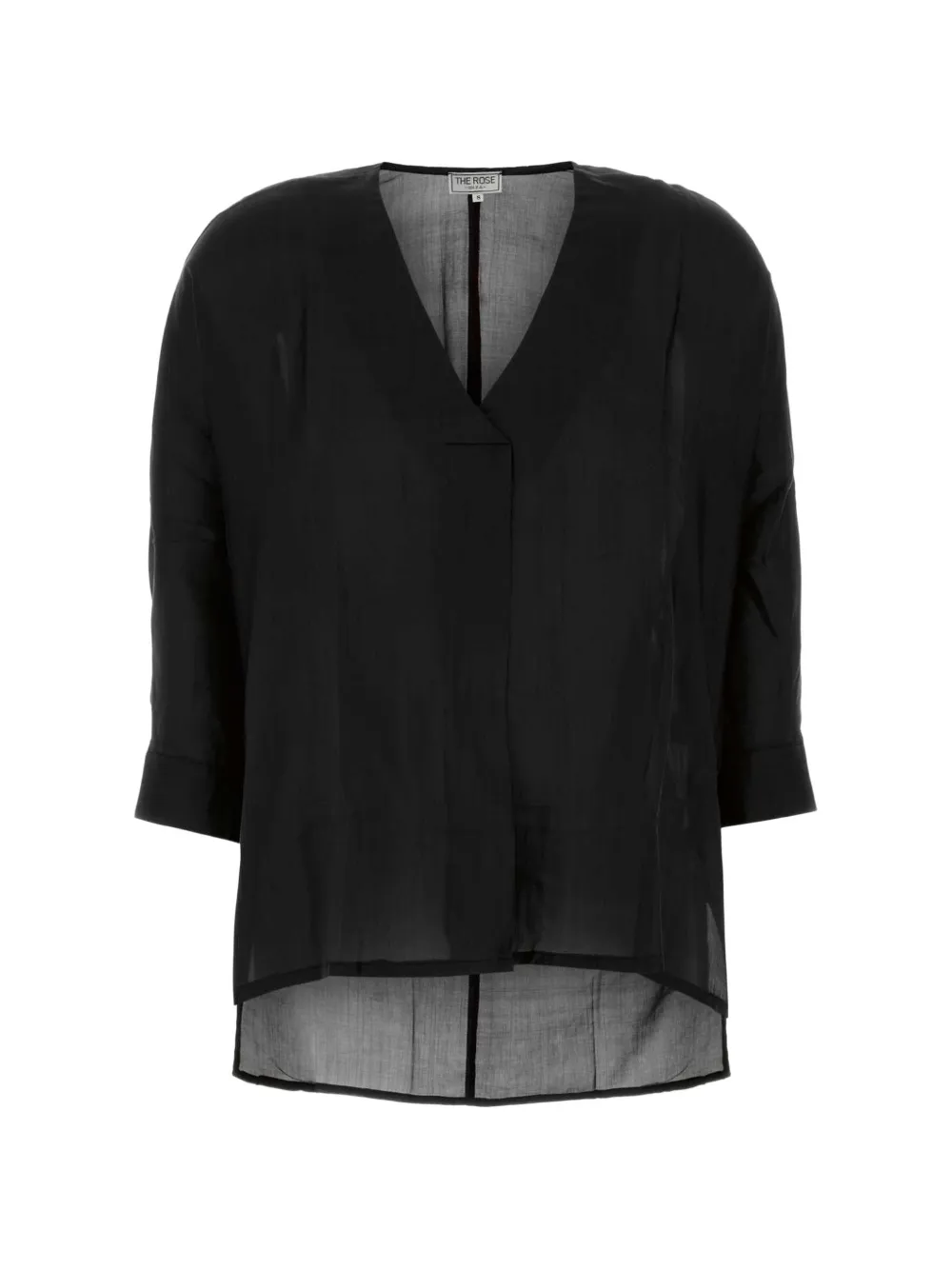 THE ROSE IBIZA Indochine blouse - Nero