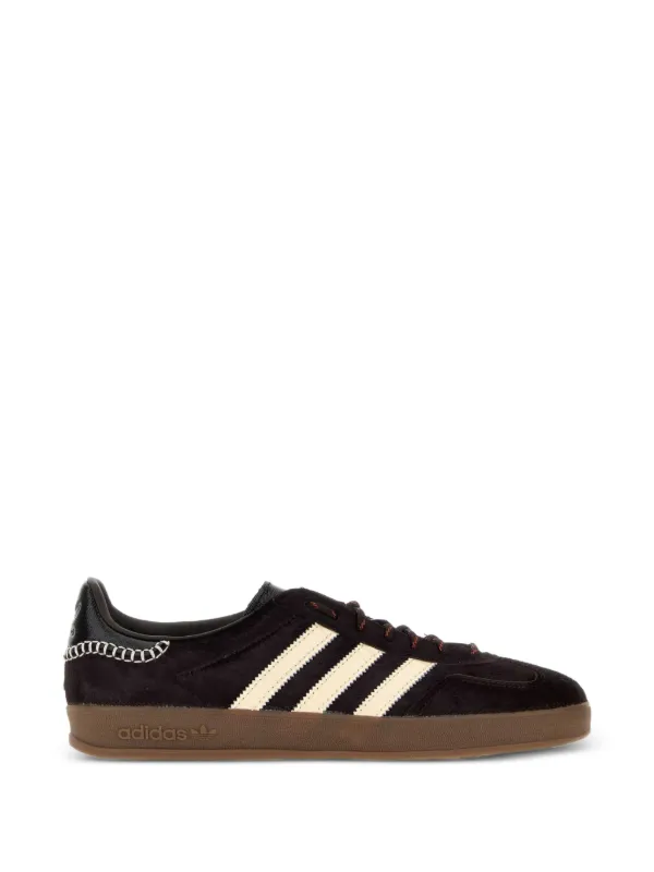 Wales Bonner X Adidas Originals Gazelle Pony Sneakers in Brown