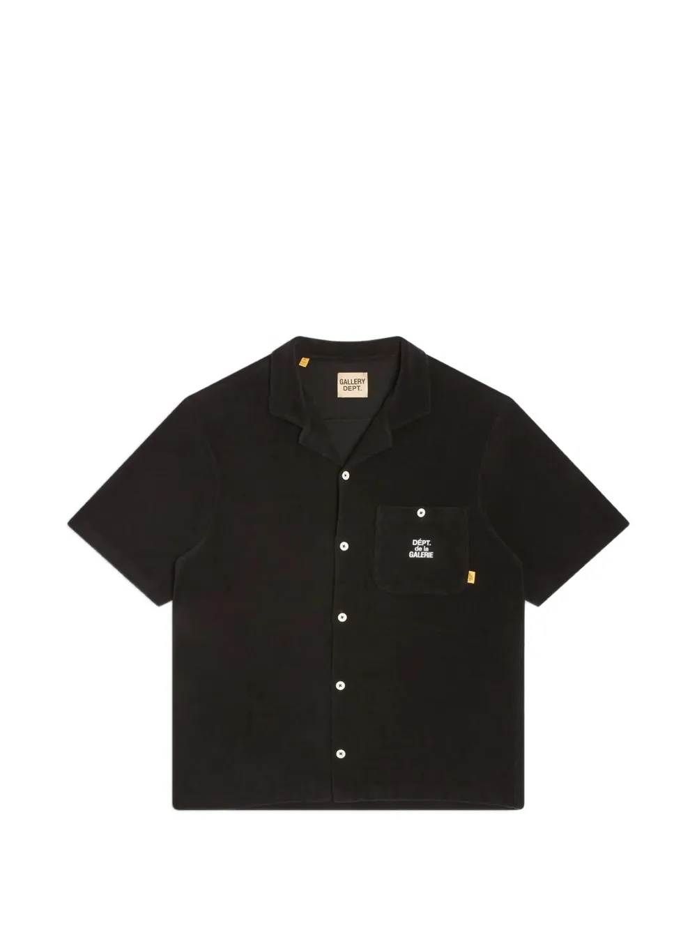 GALLERY DEPT. French Parker chest-pocket shirt - Black