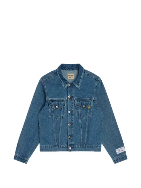 GALLERY DEPT. Andy embroidered-logo denim jacket