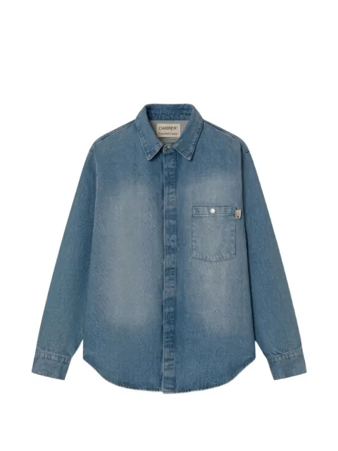 Carrer Ciel chest-pocket denim overshirt