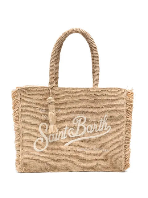 MC2 Saint Barth Vanity fringed tote bag