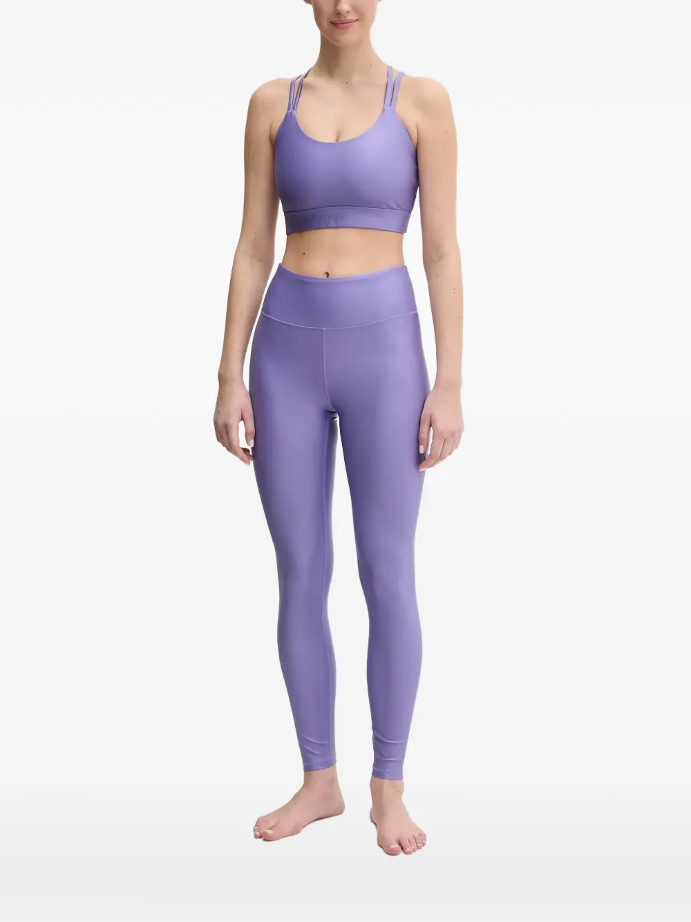 Casall Glitz criss-cross strap sports bra