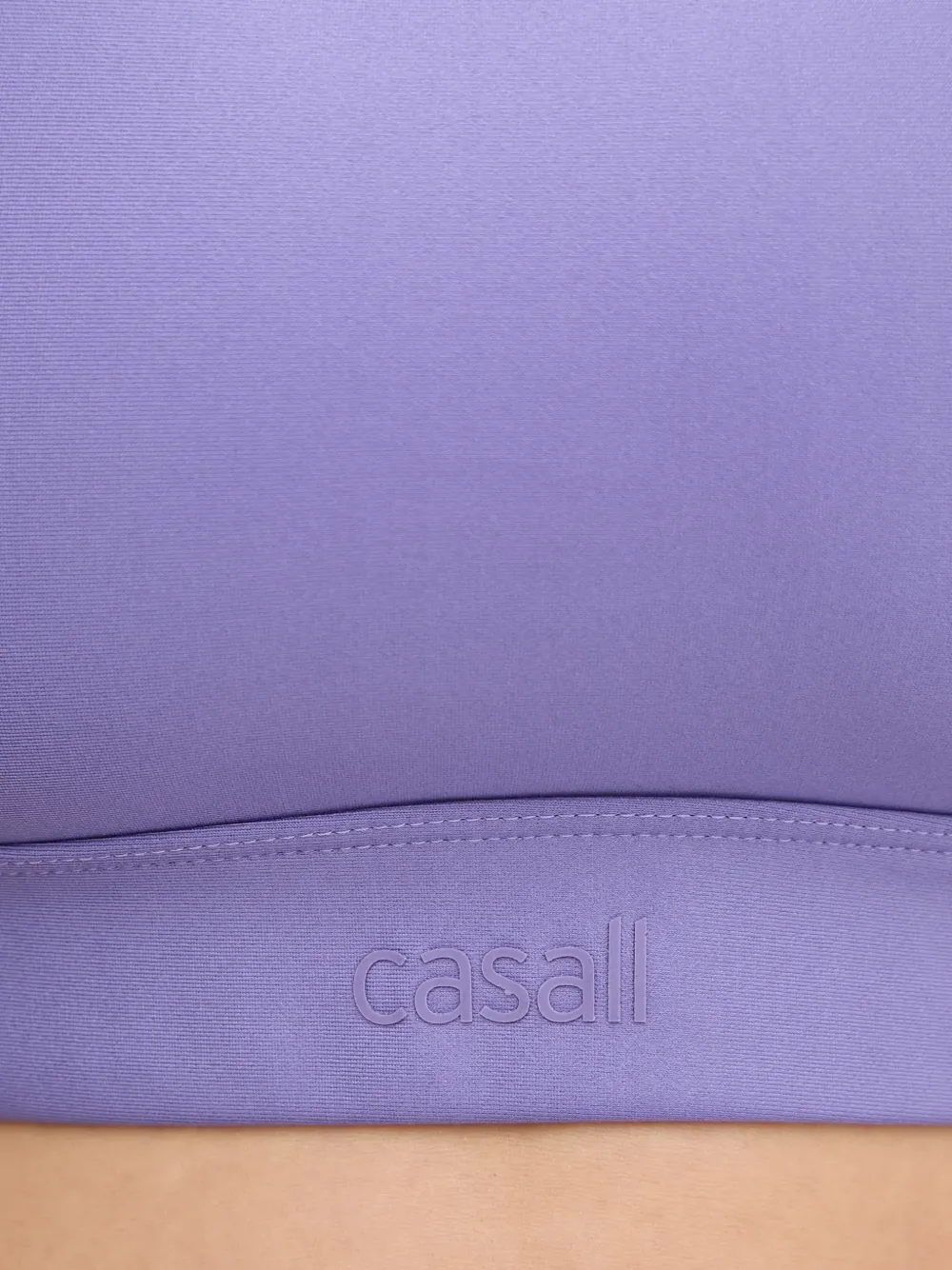 Casall Glitz sport-bh met gekruiste bandjes Paars