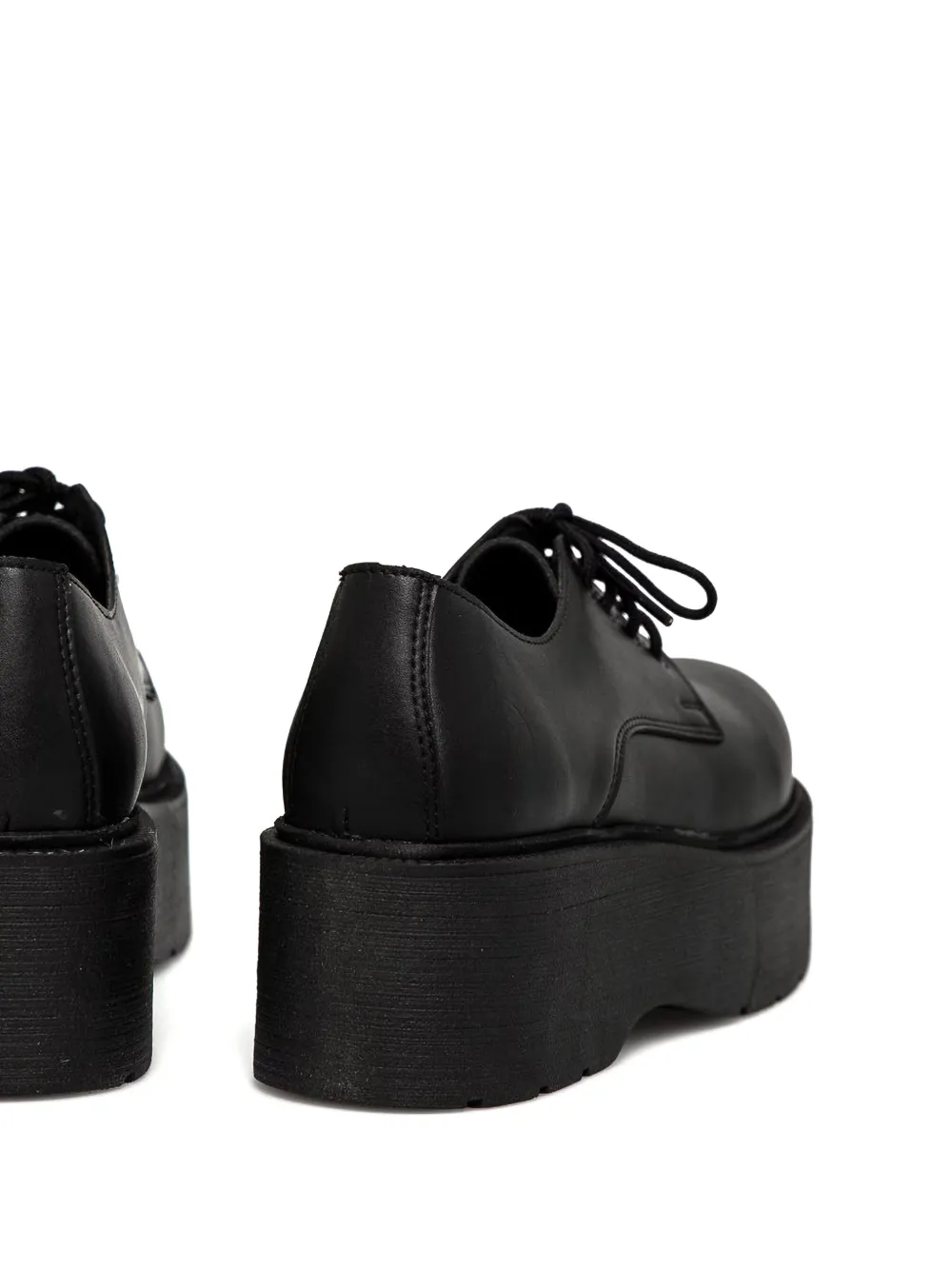 Altercore Spell platform derby shoes Zwart