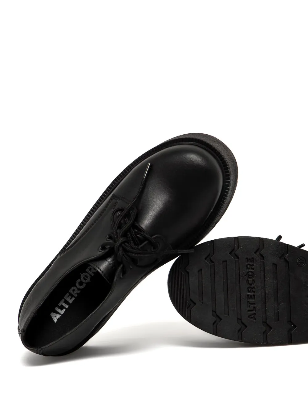 Altercore Spell platform derby shoes Zwart