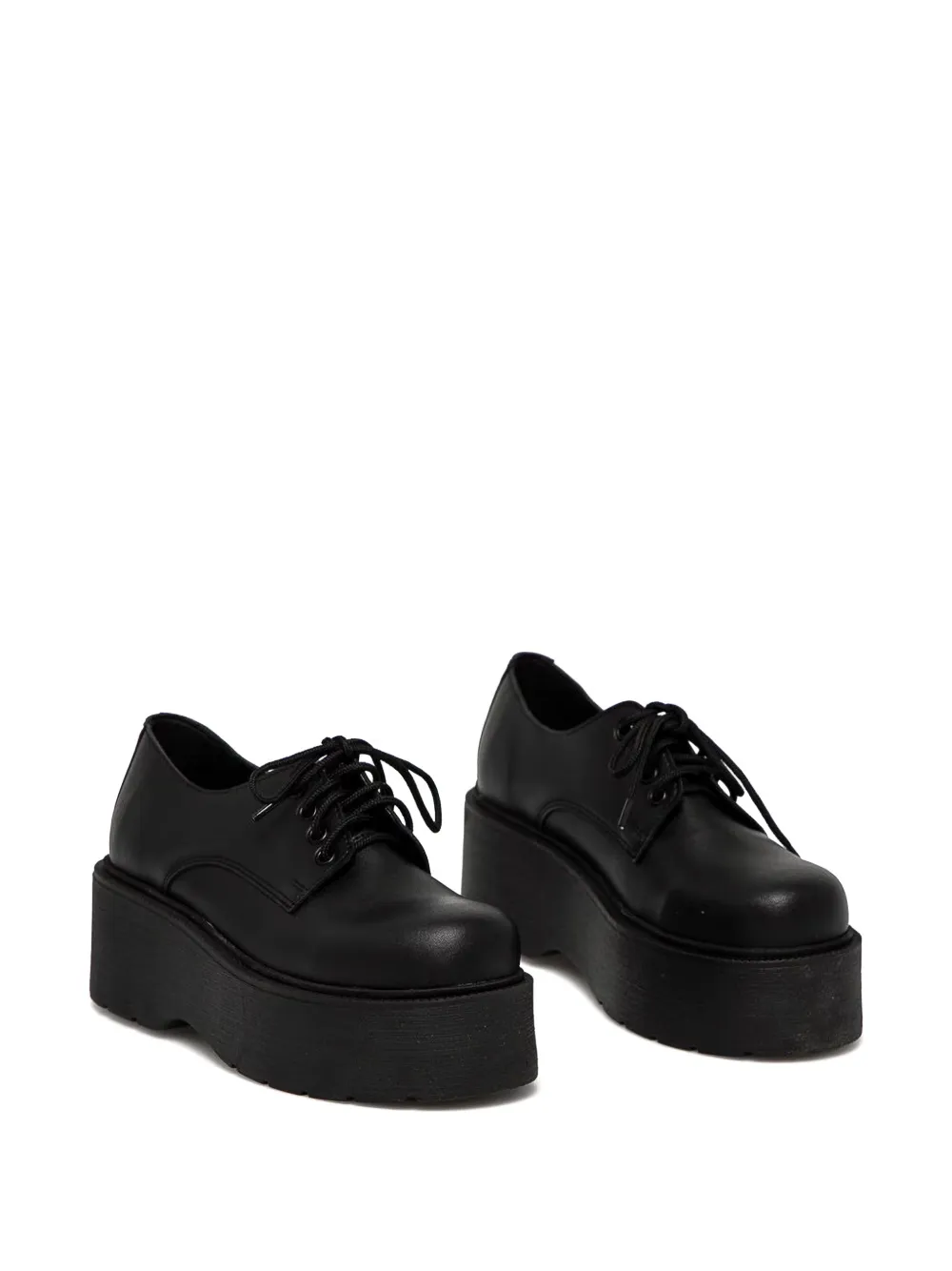 Altercore Spell platform derby shoes Zwart